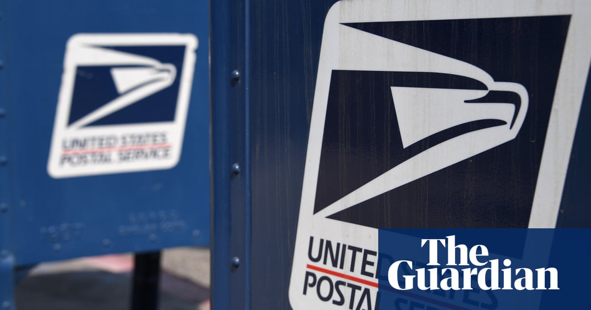 US Postal Service delays threaten to disrupt election voting, officials say | US elections 2024