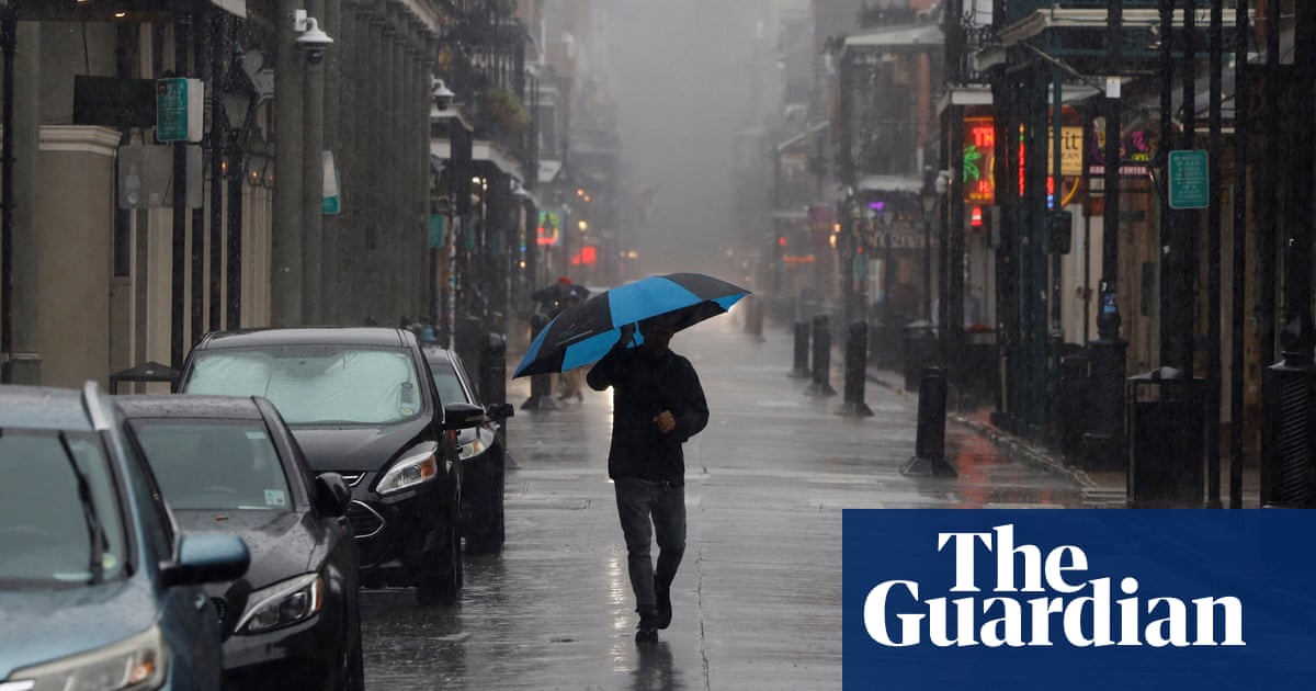 Hurricane Francine makes landfall in Louisiana as category 2 storm | US weather