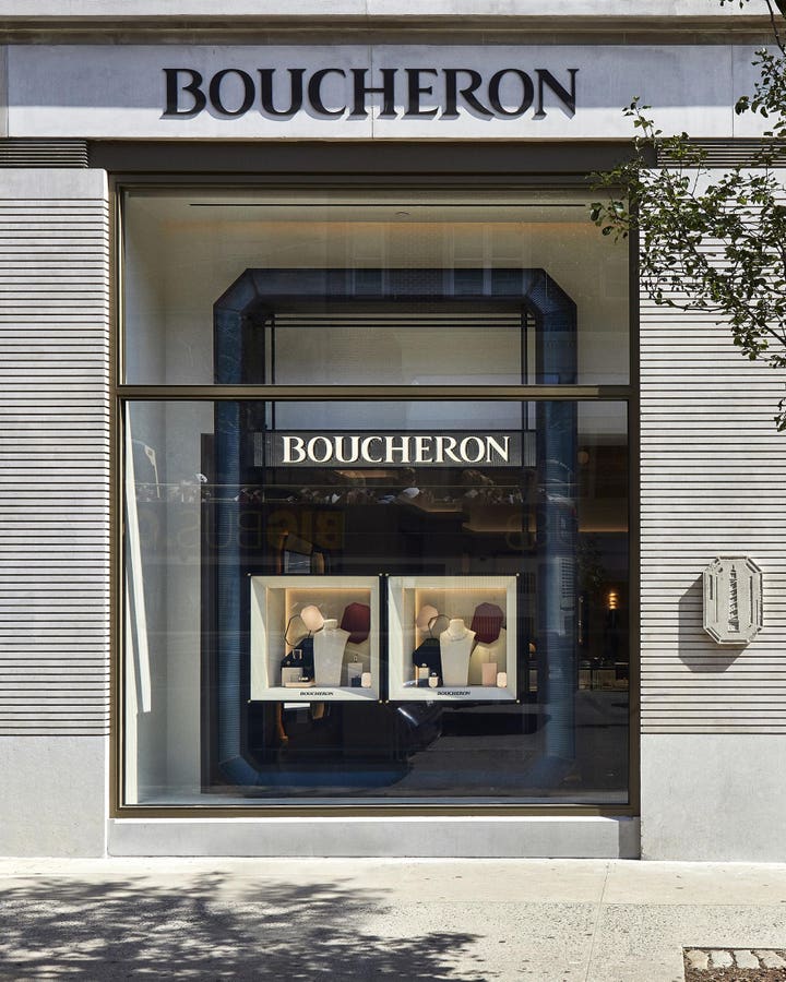 Parisian High Jeweler, Boucheron, Opens First Boutique In New York