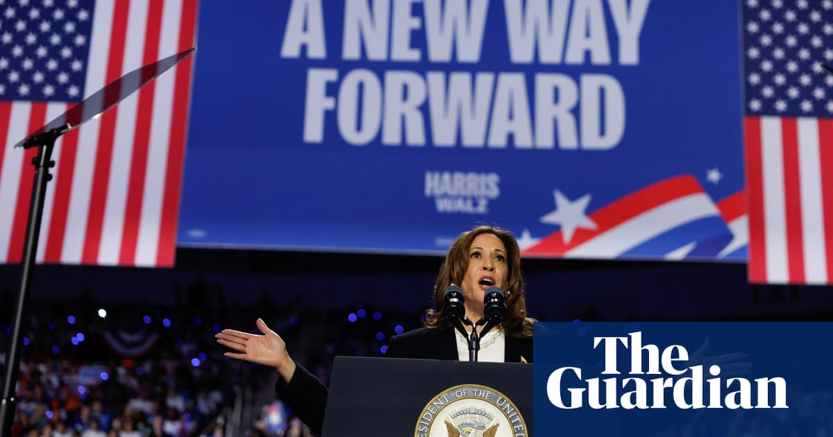 ‘We owe it to voters’: Harris calls for another debate at North Carolina rallies | US elections 2024