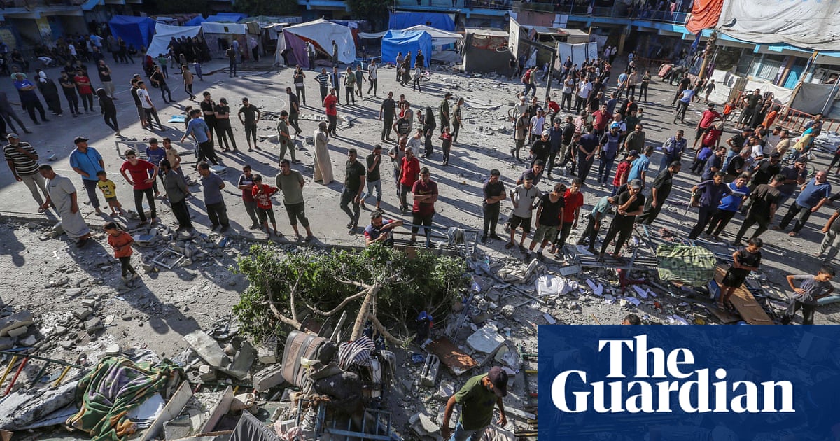 Israel seeking to close down Unrwa, says agency’s chief after school bombing | United Nations