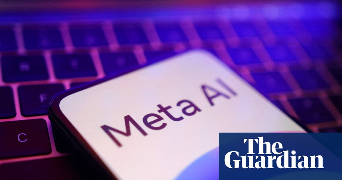 Meta to push on with plan to use UK Facebook and Instagram posts to train AI | Technology sector