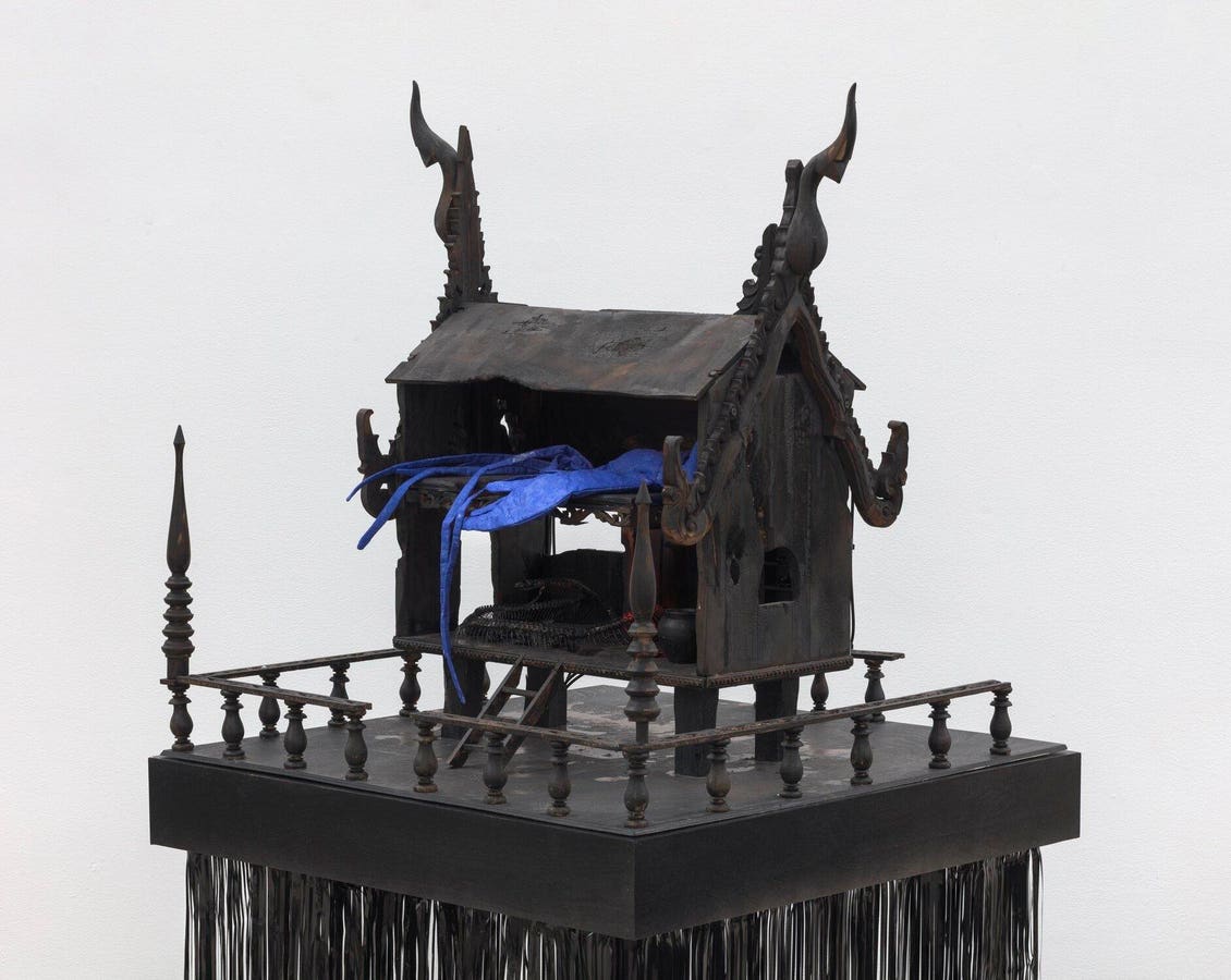 Thai Spirit Houses Inspire Exhibition At Stanford’s Cantor Arts Center