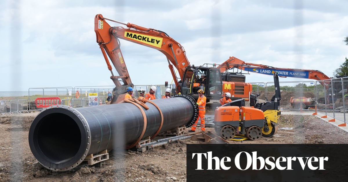 Billpayers in England and Wales tricked into ‘stealth bailout’ of water companies | Water industry