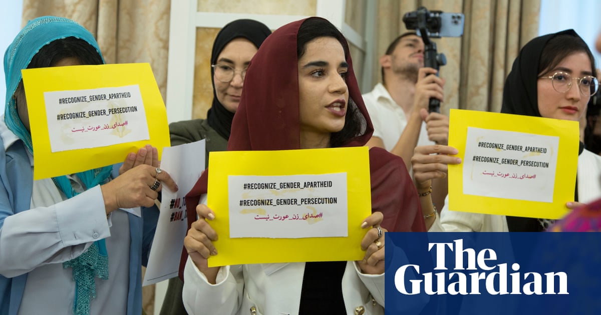 Afghan women meet in Albania in ‘act of defiance’ against Taliban crackdown | Global development