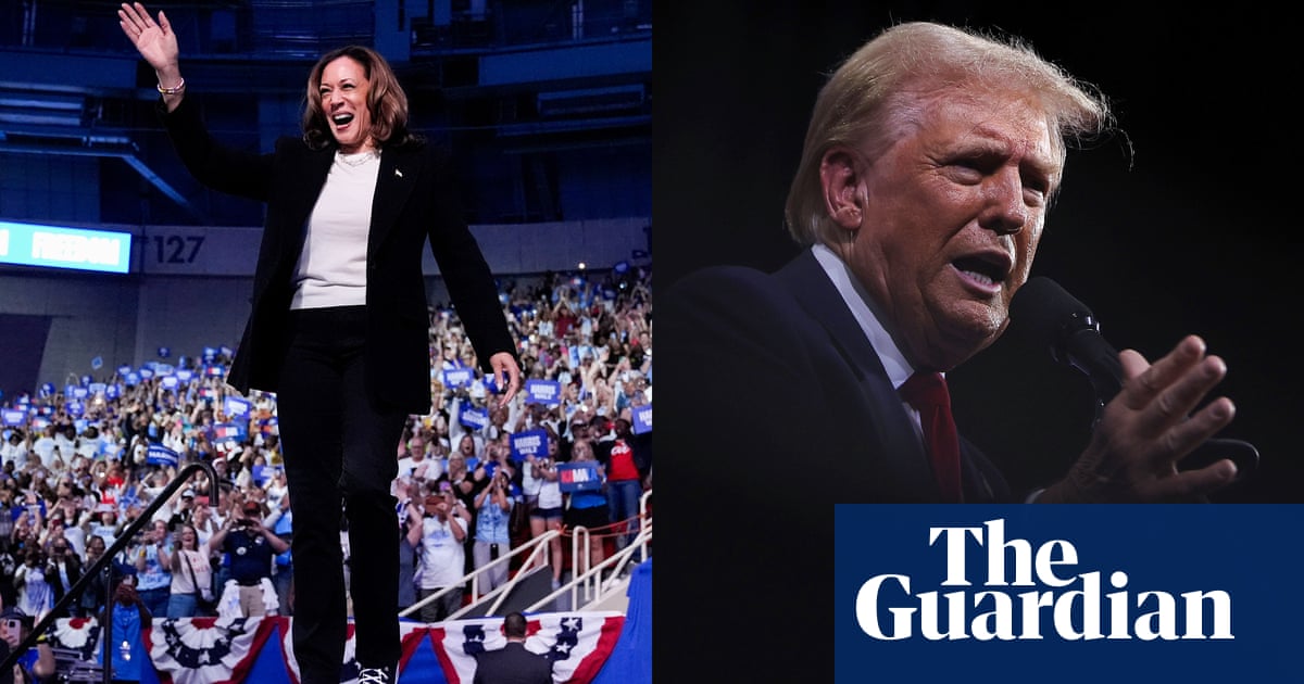 What debate? Harris and Trump back to brutal grind of swing state campaigns | US elections 2024