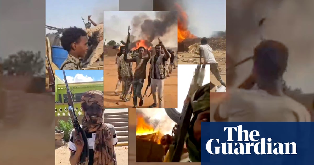 Sudanese rebels appear to be posting self-incriminating videos of torture and arson on social media | Darfur