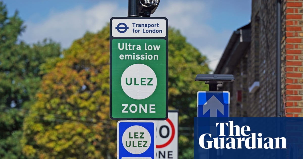 TfL to refund drivers wrongly issued with Ulez fines after cameras vandalised | TfL