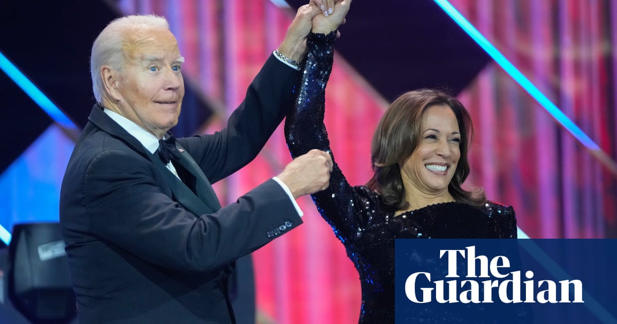 Biden, Harris address Congressional Black Caucus: ‘The baton is in our hands’ | US elections 2024