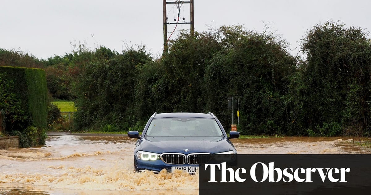 Key flood defences in disrepair across England as wet autumn looms, data reveals | Flooding