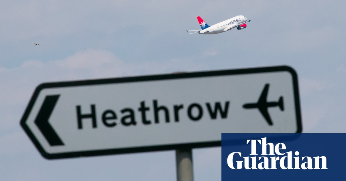 ‘There’s something in the air’: UK airport expansion gears up for takeoff | Airline industry