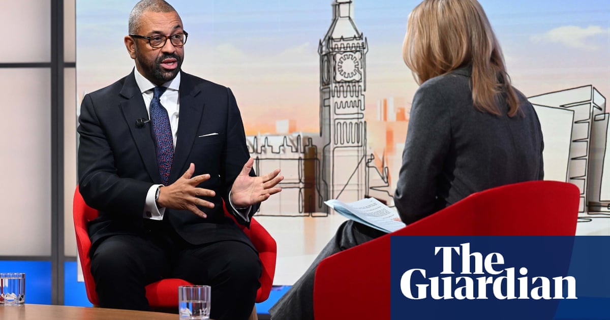 James Cleverly does not rule out taking donations from Frank Hester | Conservative leadership