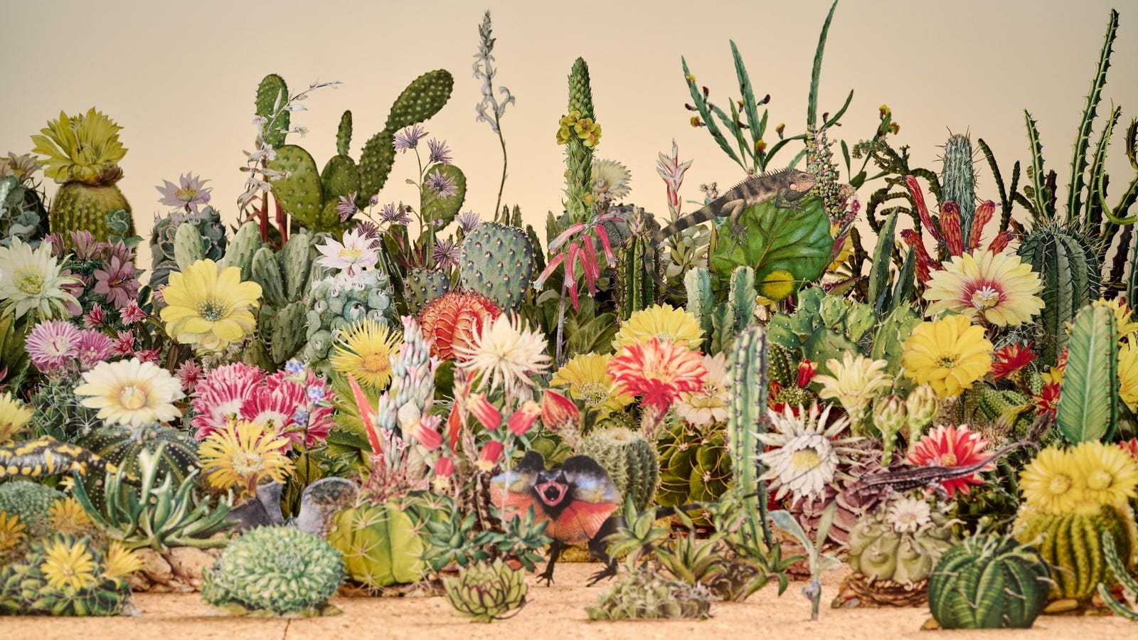 Donna Ong’s Fantastical Landscapes Welcome Audiences To Surreal Universes