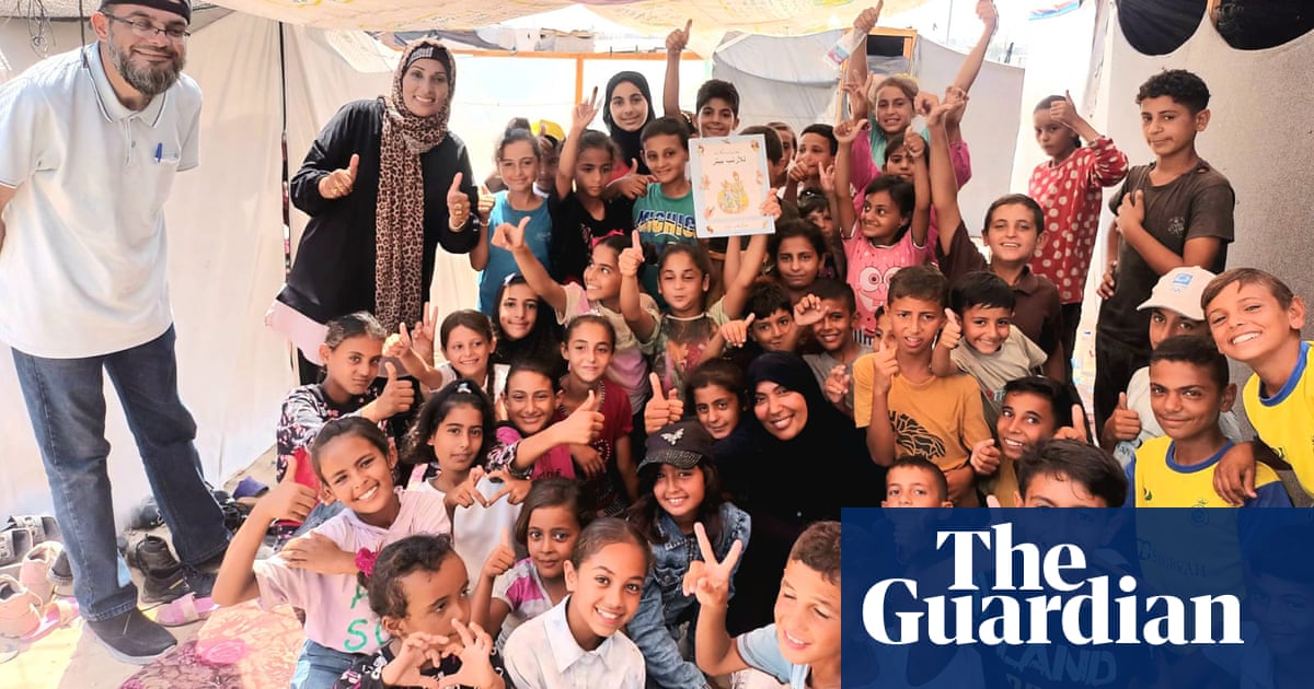 ‘The war has stolen our future’: Gaza children begin second school year without education | Gaza