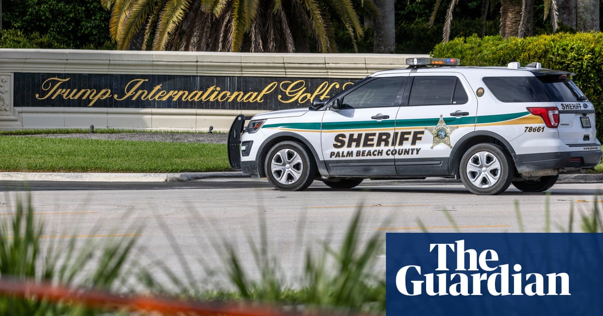 Son of Trump Florida shooter suspect speaks: ‘We still need to stick to discourse’ | Donald Trump