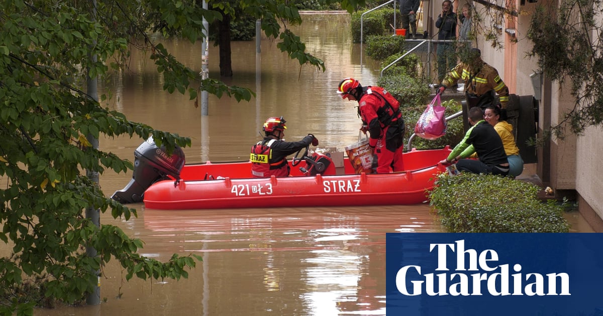 Climate scientists troubled by damage from floods ravaging central Europe | Extreme weather