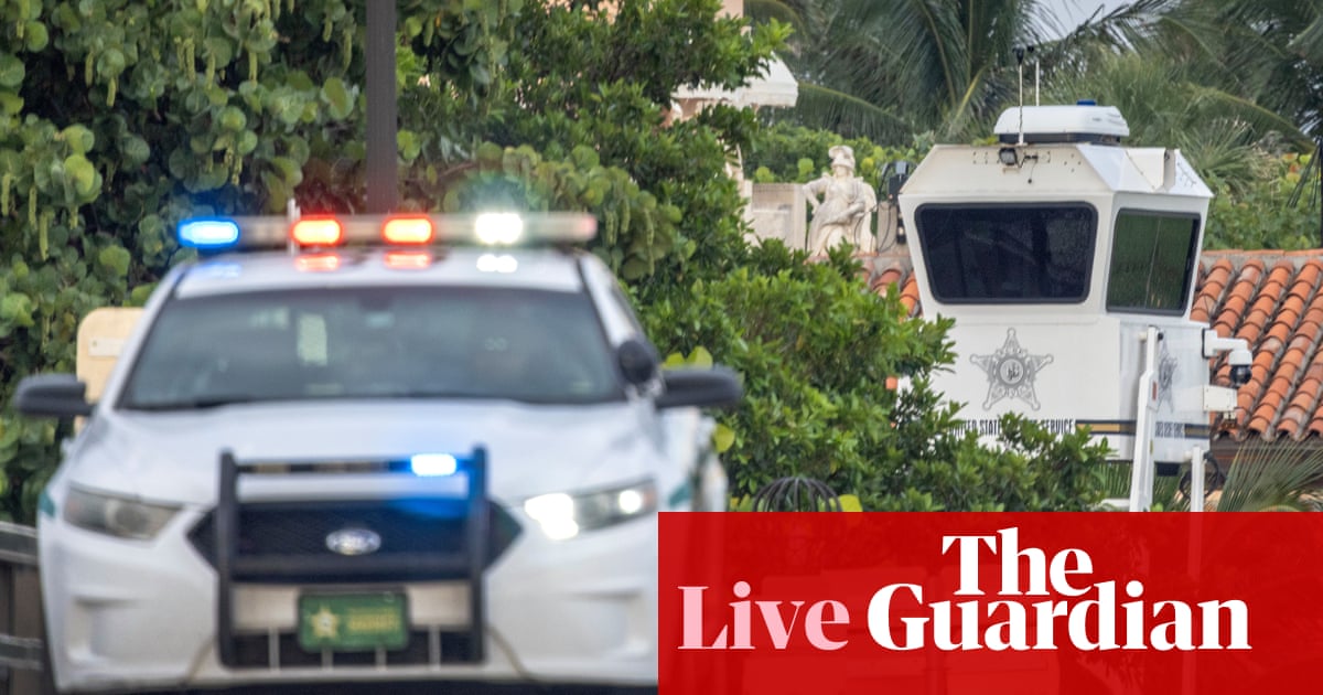 Donald Trump recounts events of shooting attempt – US politics live | US news