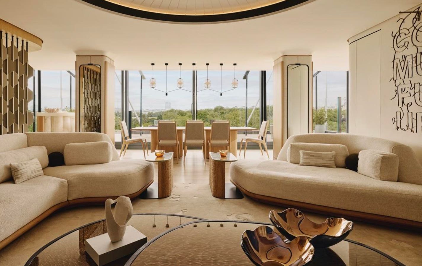 London’s First Luxury All-Suite Hotel