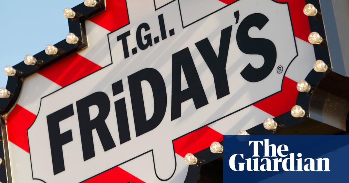 TGI Friday’s UK future in doubt as owner reveals administration plans | Food & drink industry