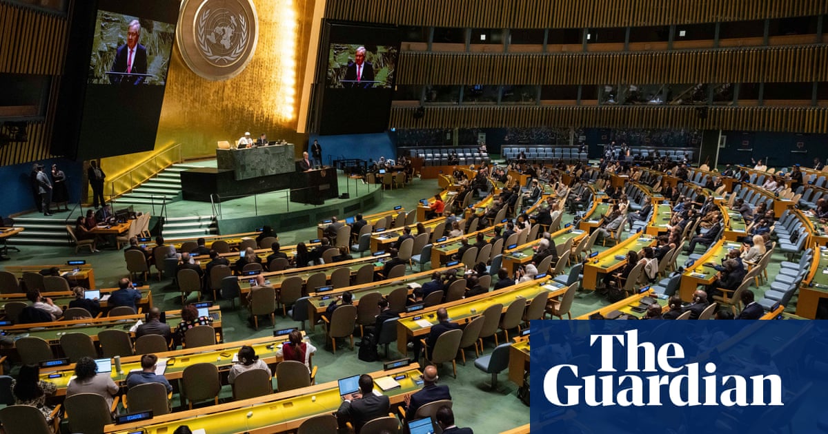 UN members back resolution directing Israel to leave occupied territories | United Nations