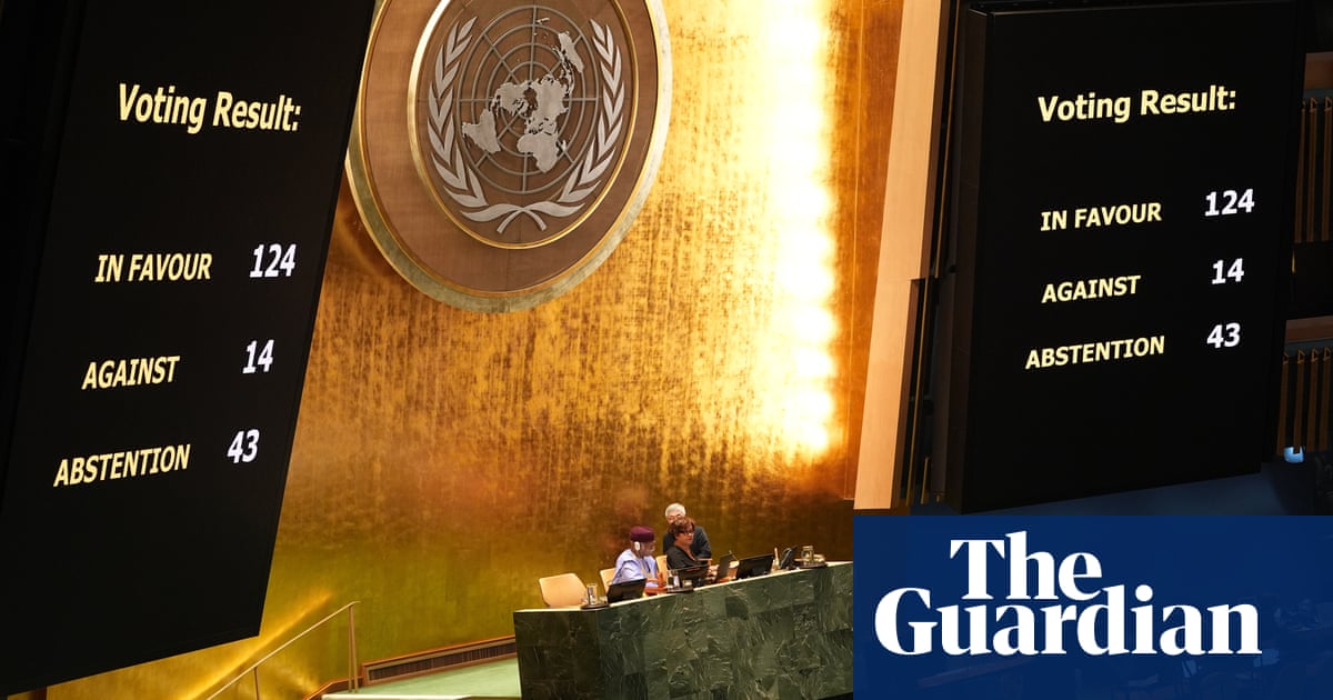 Australia abstains from UN vote on occupation of Palestine after ‘disappointment’ with resolution’s scope | Australian politics