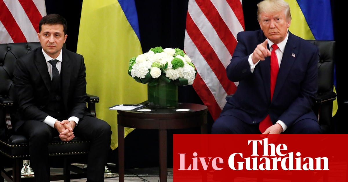 Donald Trump says he will ‘probably’ meet Volodymyr Zelenskiy next week – Ukraine war live | Ukraine