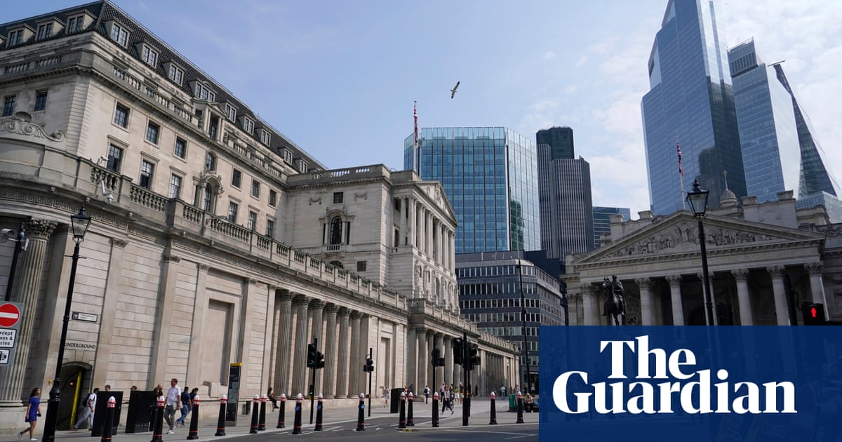 Bank of England keeps interest rates unchanged at 5% | Interest rates