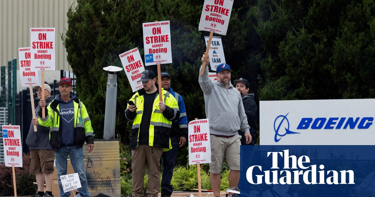 Boeing accused of being ‘unprepared’ for federal mediation as strike continues | Boeing