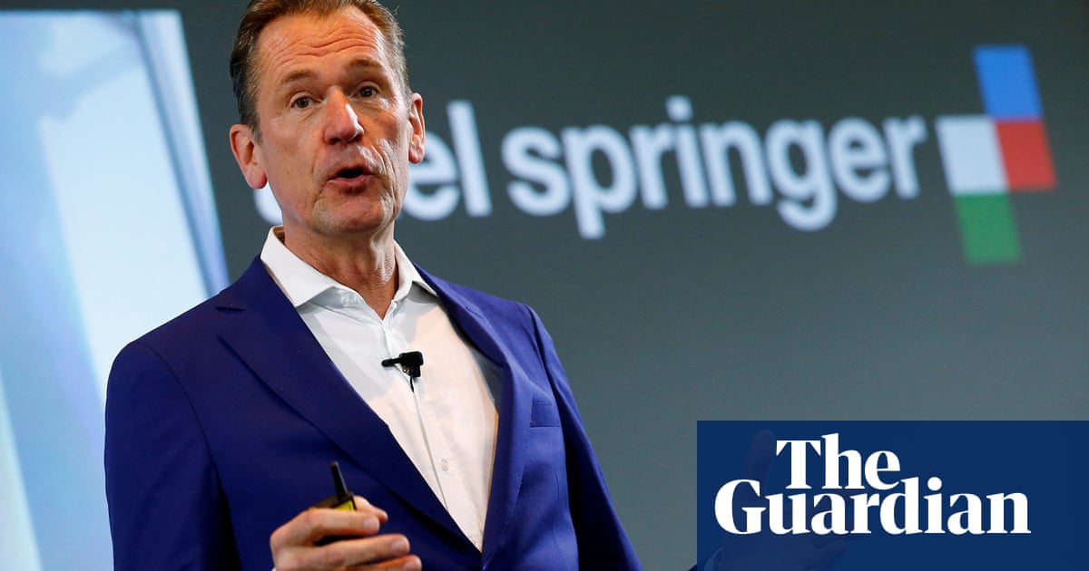 Axel Springer’s media assets to be split off in €13.5bn KKR deal | Axel Springer