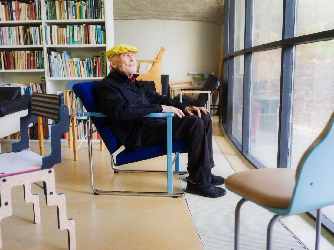 91-Year-Old 'Punk Grandfather' Of Design Shocks Industry Again