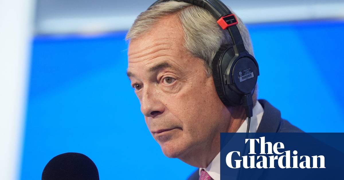 Farage claims he received official advice not to hold constituency surgeries | Nigel Farage