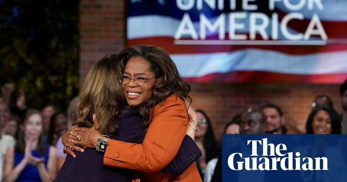 Oprah hosts star-studded sit-down with Kamala Harris: ‘Hope is making a comeback’ | US elections 2024