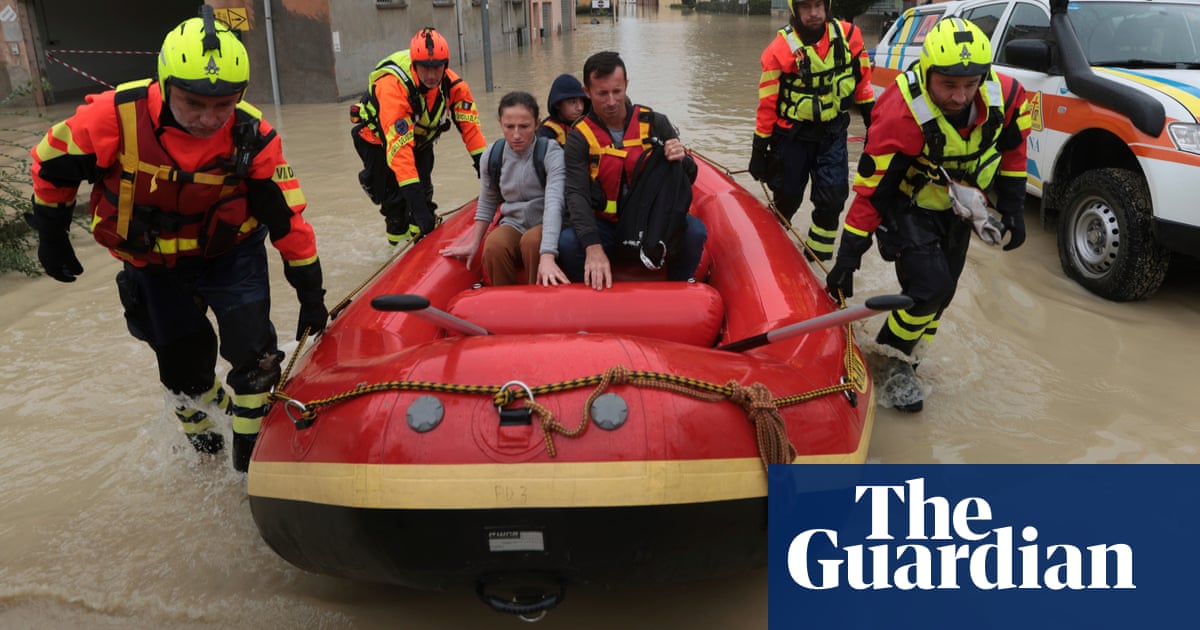 Two missing and 1,000 evacuated as Storm Boris devastates northern Italy | Extreme weather