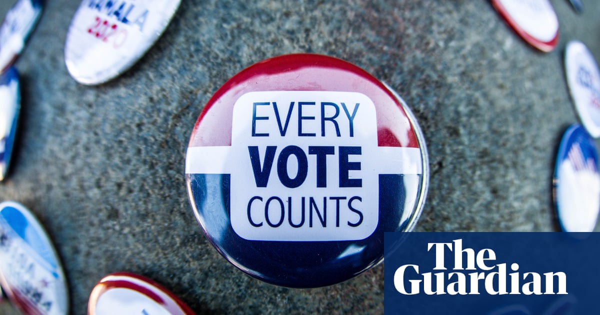 Fears of chaos as Georgia election board considers last-minute voting changes | US elections 2024