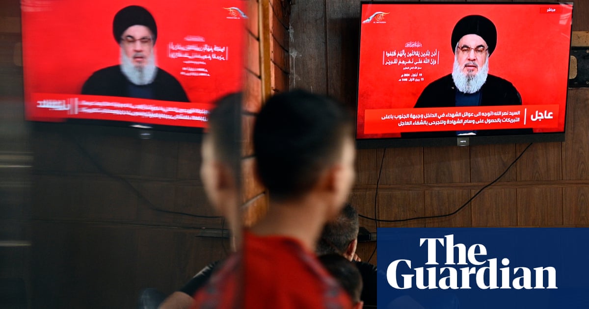 First Thing: Israel bombards Lebanon as Hezbollah vows ‘punishment’ | US news