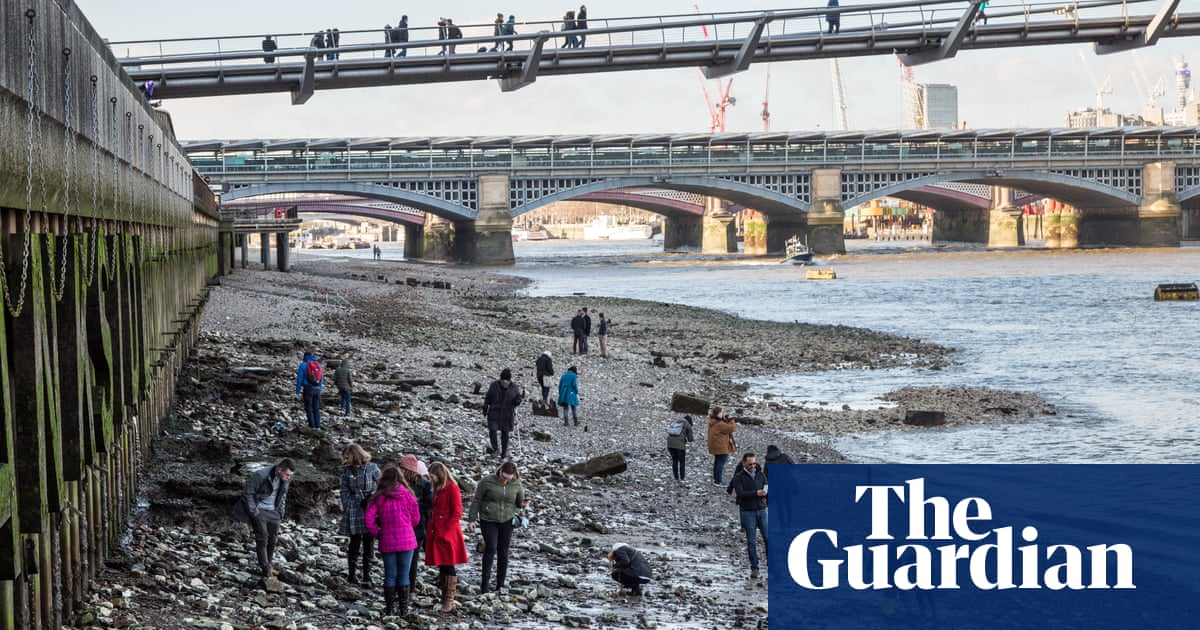 How mudlarking on the Thames unlocks London’s secret riches | London