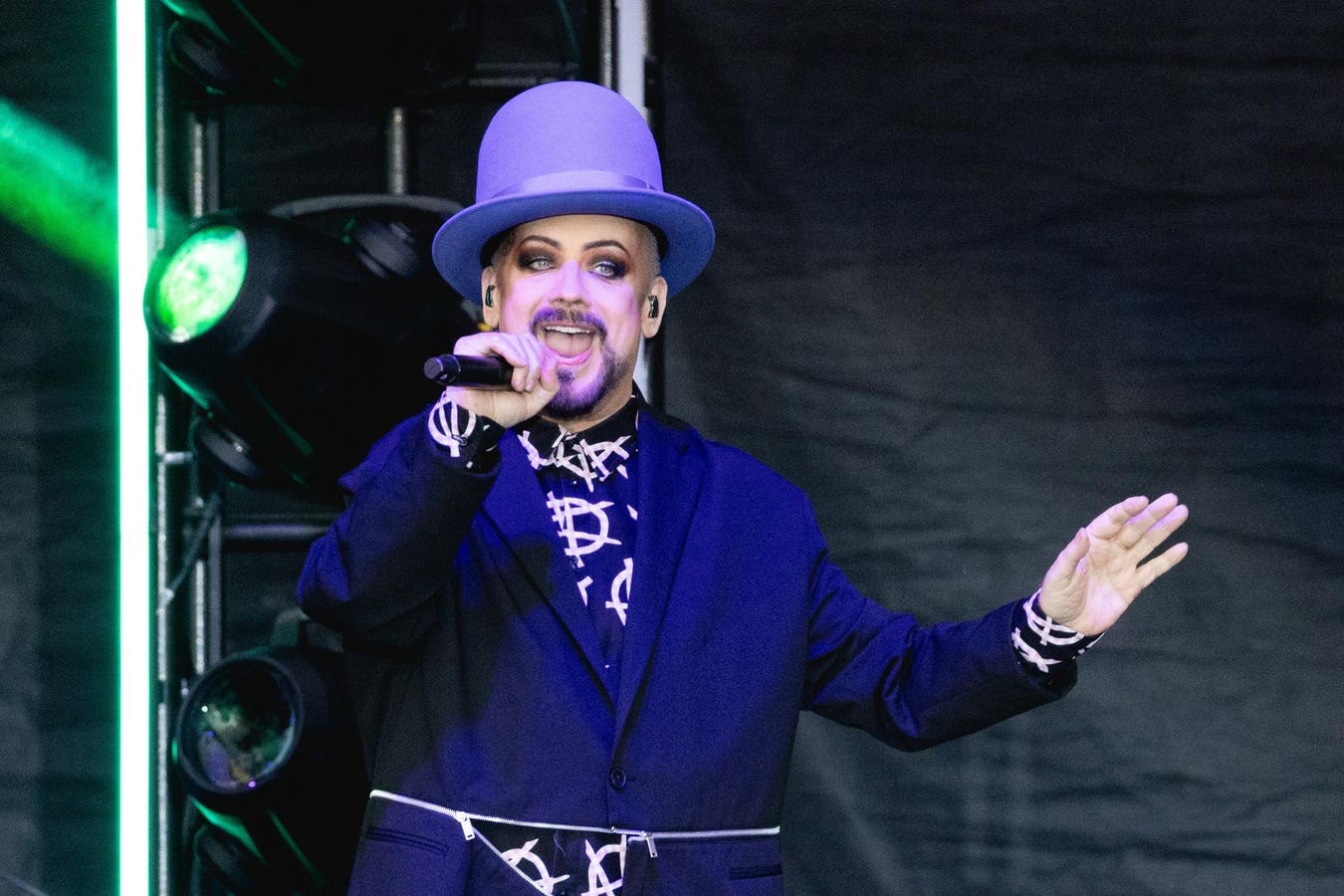 Boy George Steps Out On His Own For New York City Show