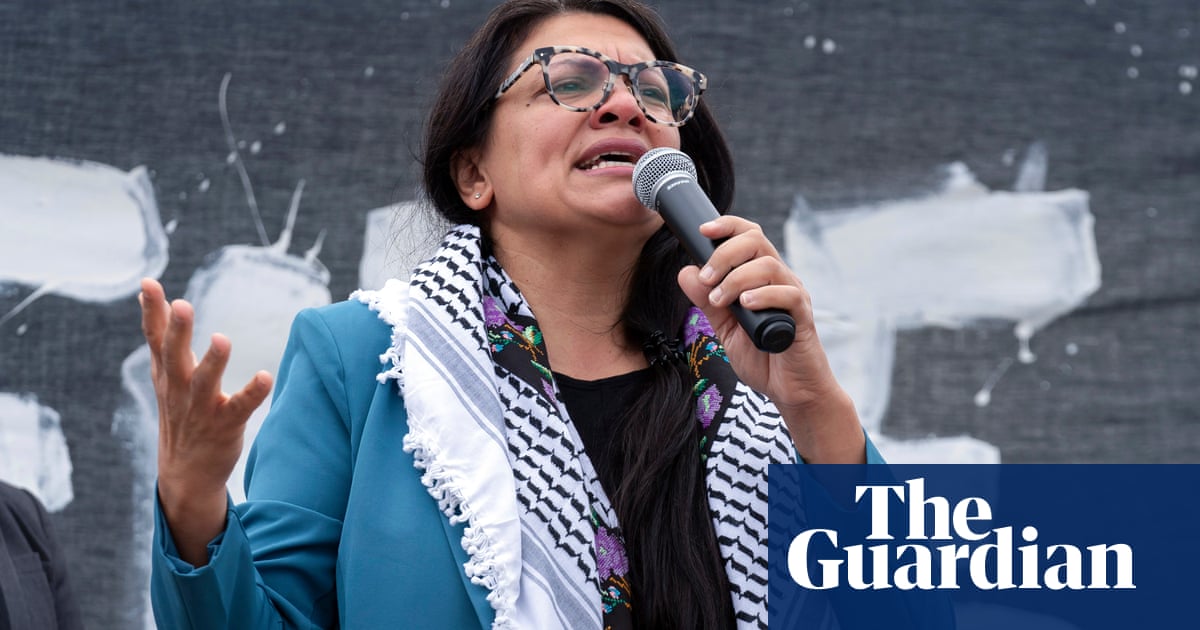 Rashida Tlaib condemns cartoonist for racist image of her with exploding pager | Rashida Tlaib