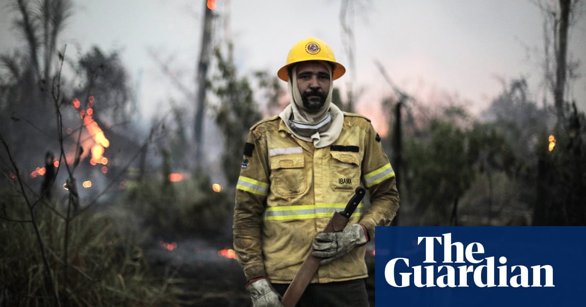 ‘It’s guerrilla warfare’: Brazil fire teams fight Amazon blazes – and the arsonists who start them | Brazil