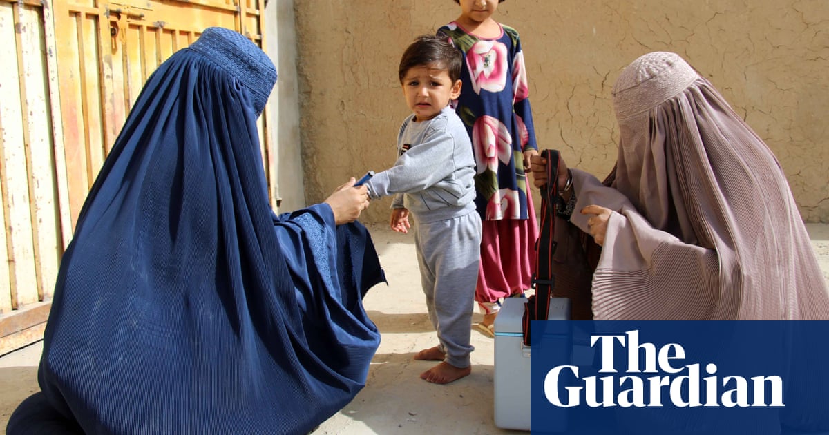 Afghanistan risks polio outbreak as Taliban restricts women from delivering vaccines | Afghanistan