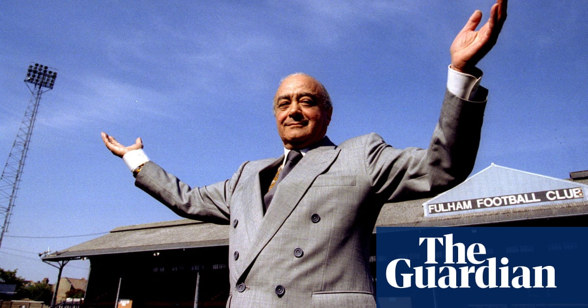 Fulham women’s team was ‘protected’ from Fayed, says former manager | Mohamed Al Fayed