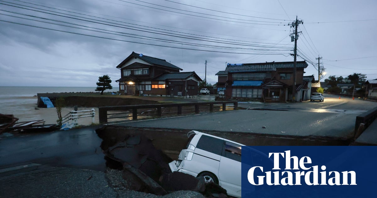 Heavy rain triggers landslides and floods in northern Japan | Japan