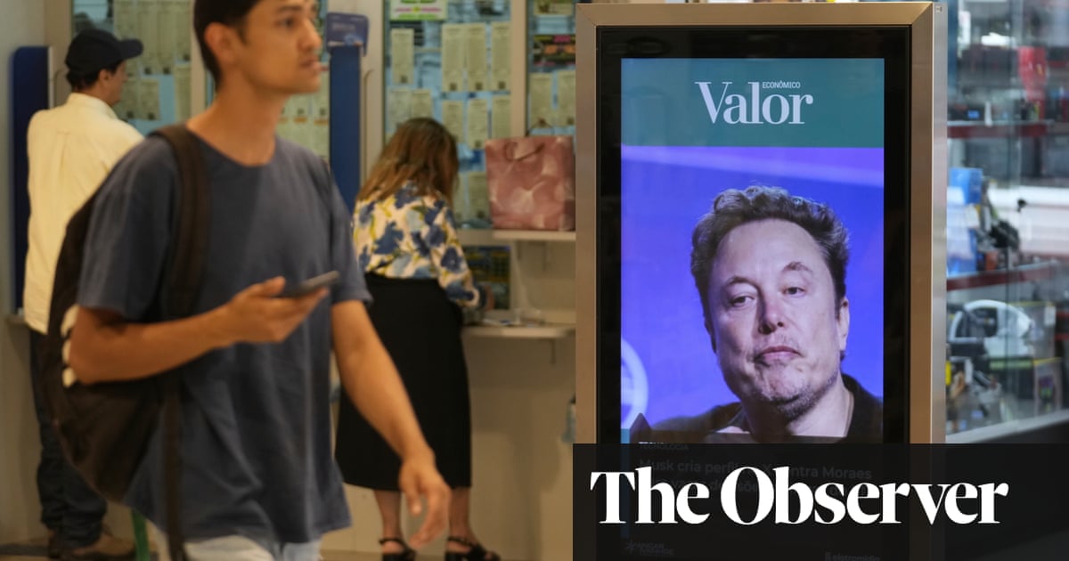 Elon Musk backs down in his fight with Brazilian judges to restore X | Elon Musk