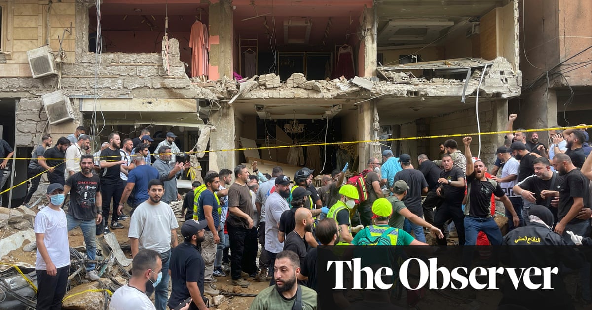 ‘We’re not safe any more’: Lebanon reels from week of attacks that have intensified war with Israel | Lebanon