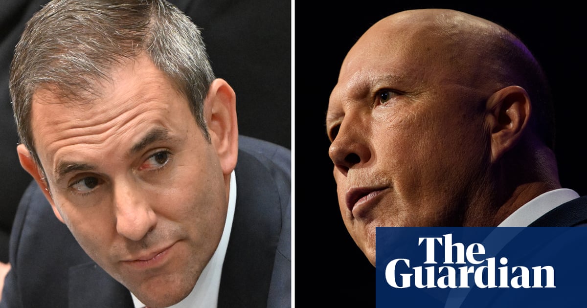 Coalition’s nuclear power plan is ‘economic insanity’, Jim Chalmers says on eve of major Dutton speech | Nuclear power