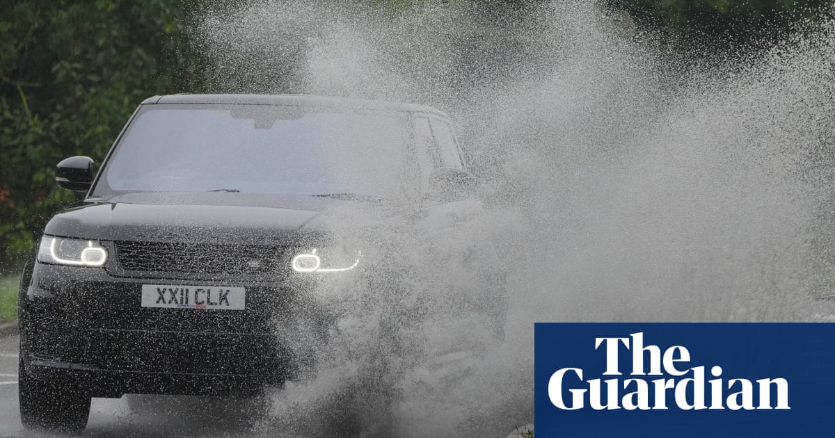 UK weather: severe rain warnings issued for England and Wales | UK weather