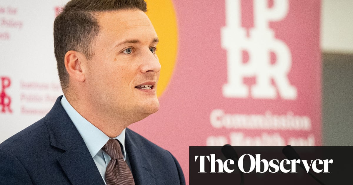 Wes Streeting yet to meet pledge to hold cross-party talks on social care crisis | Social care