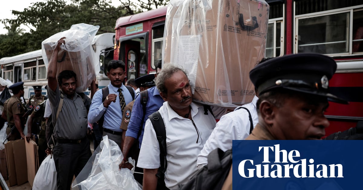 Sri Lankan presidential election to be decided in runoff vote count | Sri Lanka