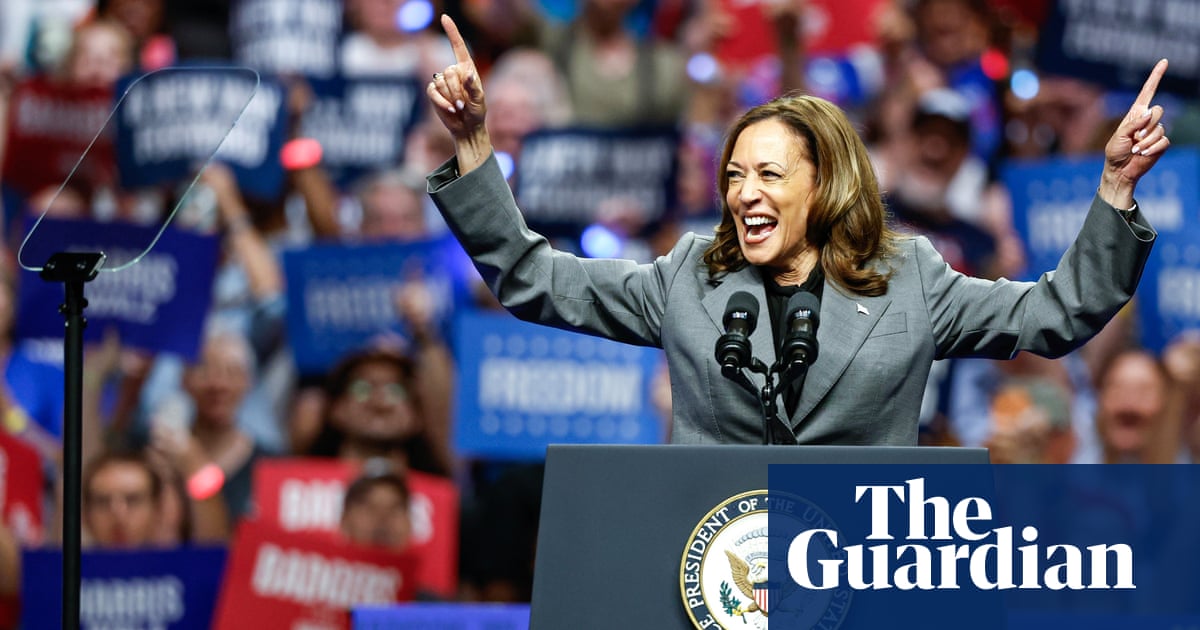 More than 700 national security officials endorse Kamala Harris for president | US elections 2024