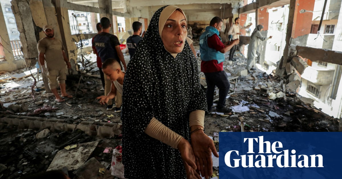 Seven people killed in Israeli airstrike on Gaza City school shelter | Gaza